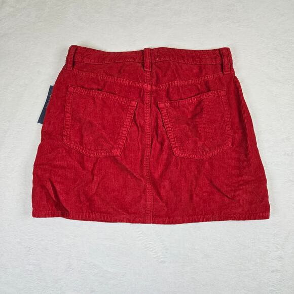 Universal Thread Mini Skirt Corduroy Womens size 2 0641 - Picture 9 of 10